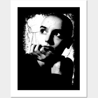 Sinead O'Connor Vintage Distressed Posters and Art